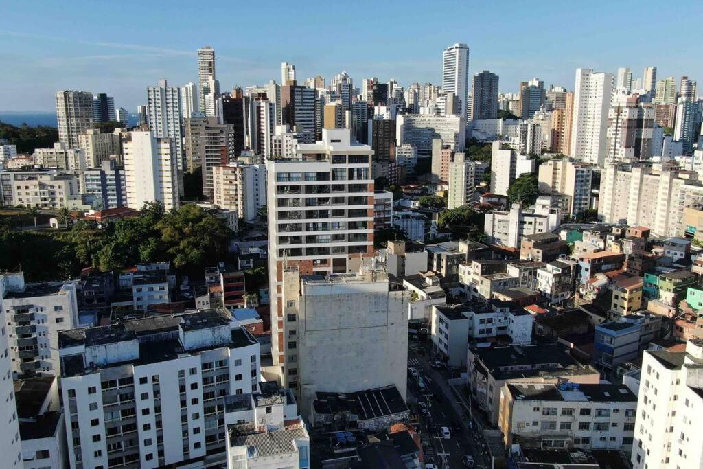 Studio Luxo Na Barra Salvador Exterior foto